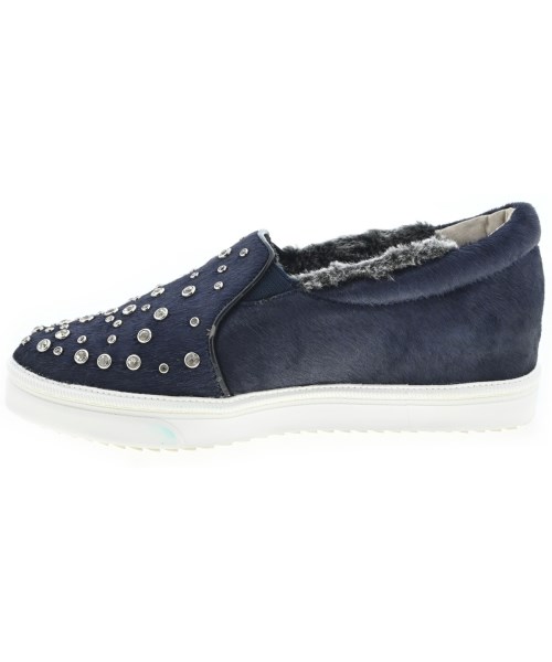 VII XII XXX（セブントゥウェルブサーティー）スニーカー 紺 サイズ:M(23cm位) レディース/2200651941051