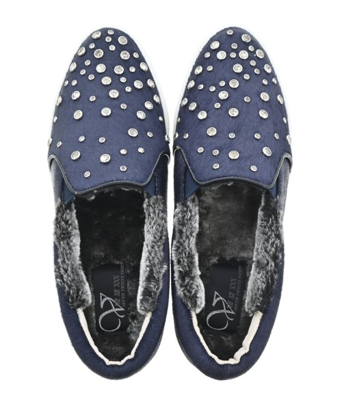 VII XII XXX（セブントゥウェルブサーティー）スニーカー 紺 サイズ:M(23cm位) レディース/2200651941051