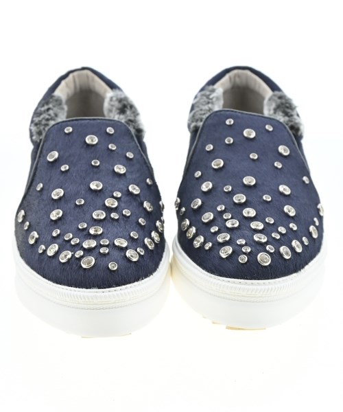 VII XII XXX（セブントゥウェルブサーティー）スニーカー 紺 サイズ:M(23cm位) レディース/2200651941051