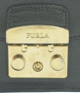 FURLA（フルラ）ショルダーバッグ 黒 サイズ:- レディース/2200633511043