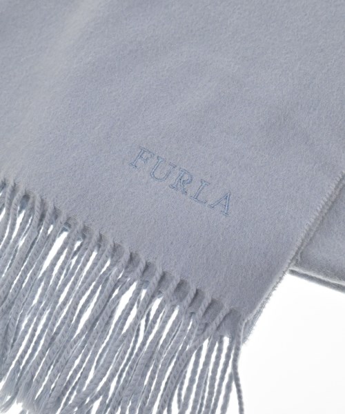 FURLA（フルラ）ストール 青 サイズ:- レディース/2200635720054