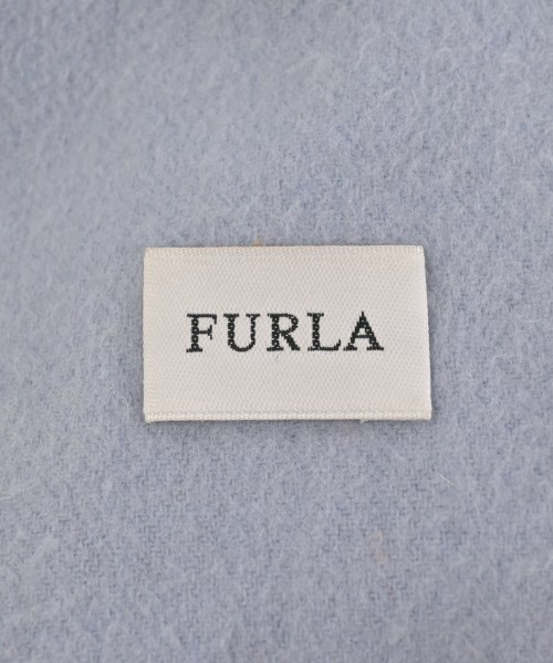 FURLA（フルラ）ストール 青 サイズ:- レディース/2200635720054