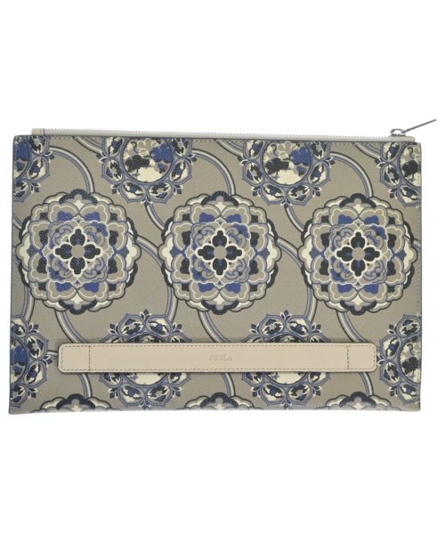 FURLA（フルラ）クラッチバッグ グレー サイズ:- レディース/2200636032217