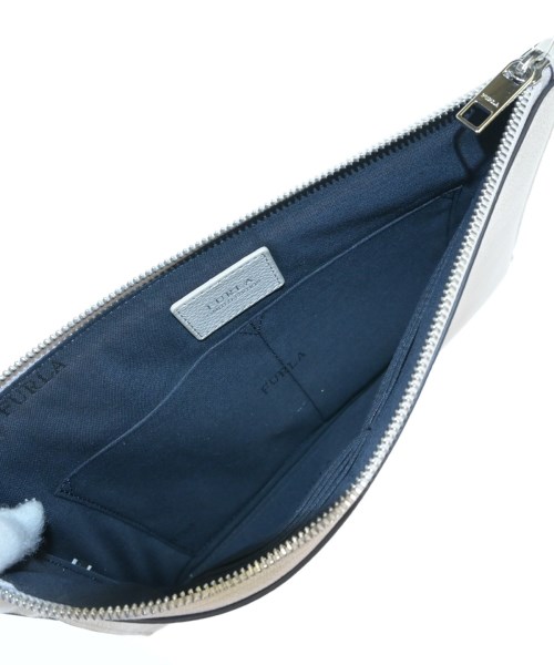 FURLA（フルラ）クラッチバッグ グレー サイズ:- レディース/2200636032217