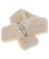 FURLA（フルラ）マフラー 白 サイズ:- レディース/2200623354094