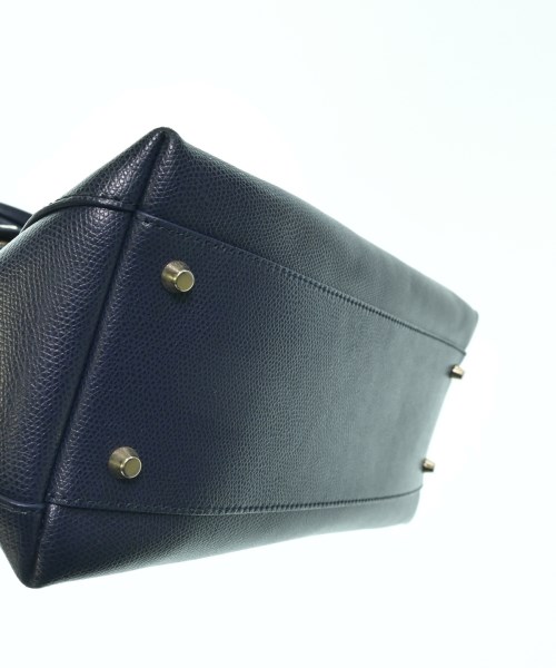 FURLA（フルラ）ハンドバッグ 紺 サイズ:- レディース/2200626197100
