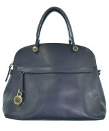 FURLA（フルラ）ハンドバッグ 紺 サイズ:- レディース/2200626197100