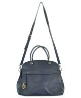 FURLA（フルラ）ハンドバッグ 紺 サイズ:- レディース/2200626197100