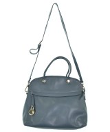 FURLA（フルラ）ハンドバッグ 青 サイズ:- レディース/2200628110060
