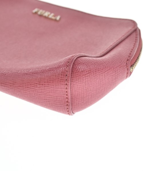 FURLA（フルラ）ポーチ ピンク サイズ:- レディース/2200638715200