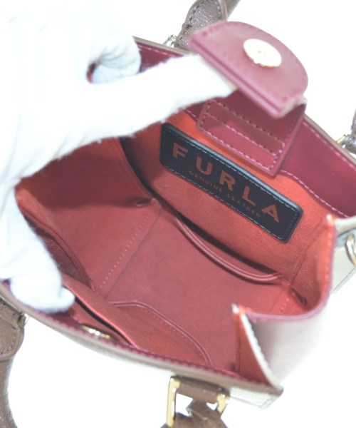 FURLA（フルラ）ショルダーバッグ 茶 サイズ:- レディース/2200643554214