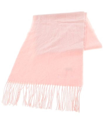 FURLA（フルラ）マフラー ピンク サイズ:F レディース/2200579952085