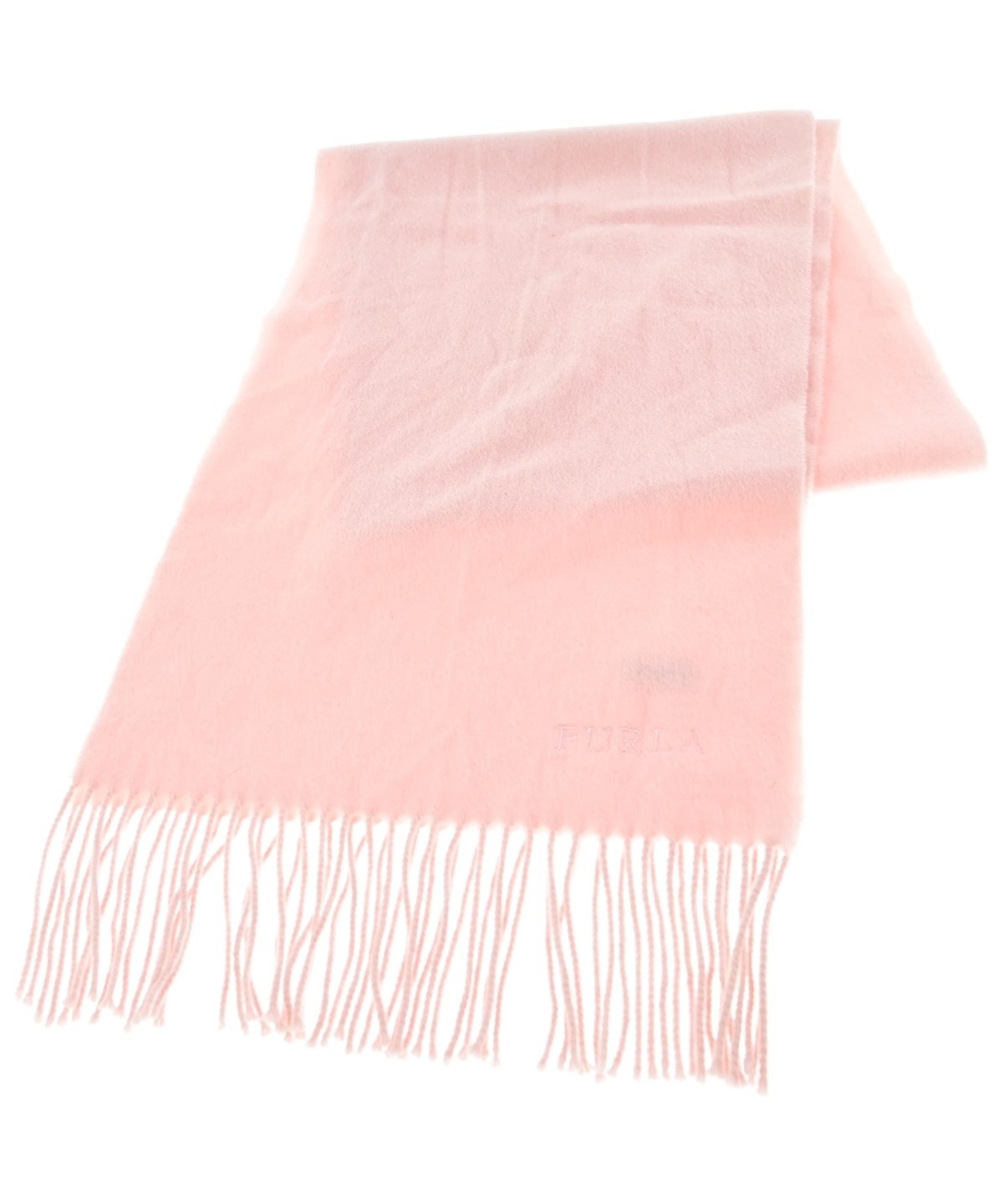 FURLA（フルラ）マフラー ピンク サイズ:F レディース/2200579952085