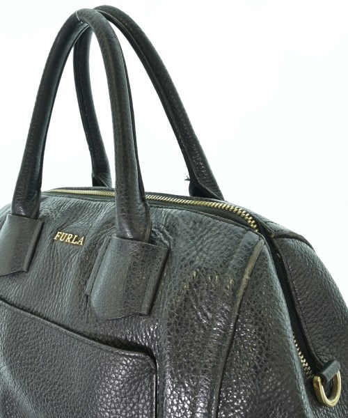 FURLA（フルラ）ハンドバッグ 黒 サイズ:- レディース/2200621588149