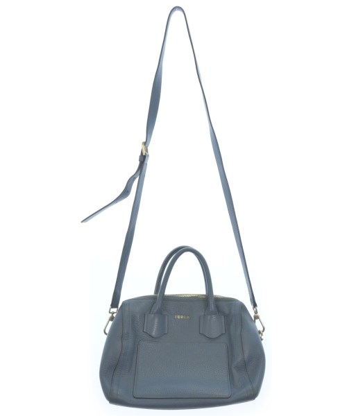 FURLA（フルラ）ハンドバッグ 青 サイズ:- レディース/2200621588170