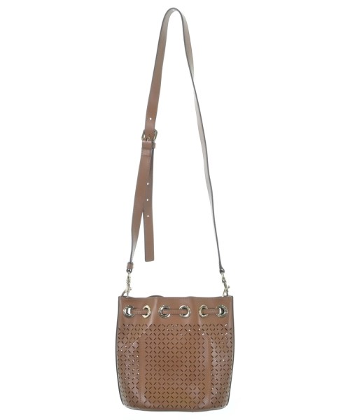 FURLA（フルラ）ショルダーバッグ 茶 サイズ:- レディース/2200622089010