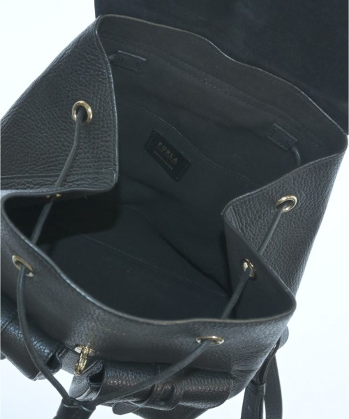 FURLA（フルラ）バックパック・リュック 黒 サイズ:- レディース/2200623190036