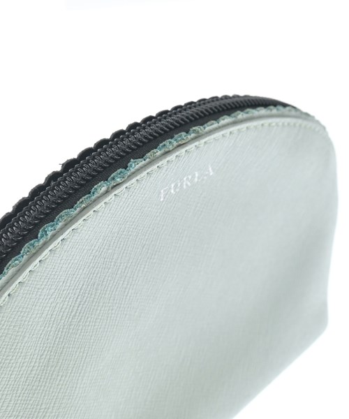 FURLA（フルラ）ポーチ 緑 サイズ:- レディース/2200610281150