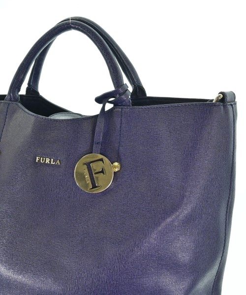 FURLA（フルラ）ショルダーバッグ 紺 サイズ:- レディース/2200617896050