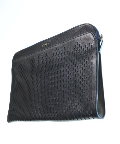 FURLA（フルラ）クラッチバッグ 黒 サイズ:- メンズ/2200624410164