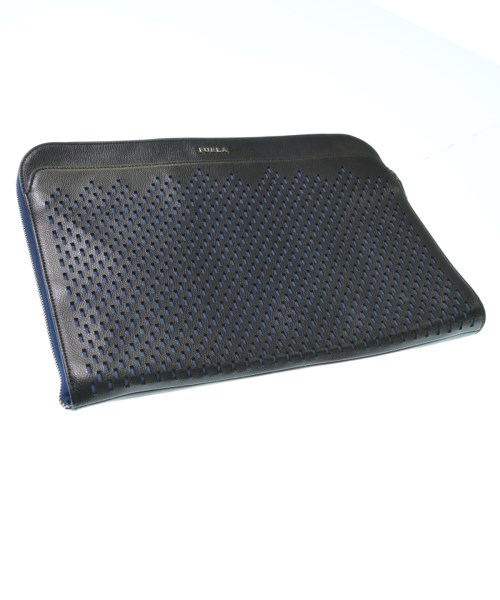 FURLA（フルラ）クラッチバッグ 黒 サイズ:- メンズ/2200624410164