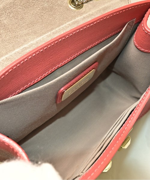 FURLA（フルラ）ショルダーバッグ 赤 サイズ:- レディース/2200615020082