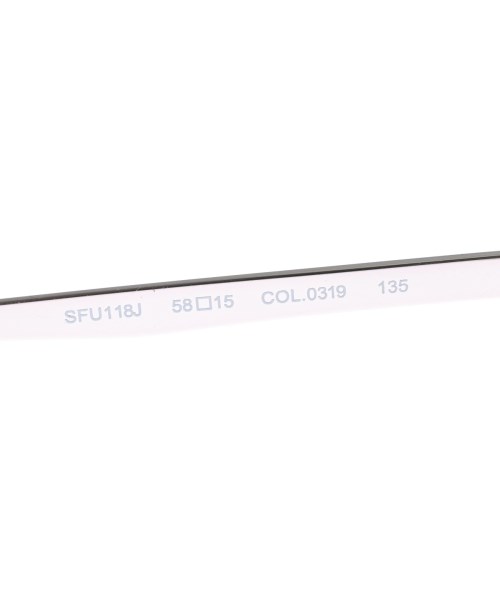 FURLA（フルラ）サングラス シルバー サイズ:- レディース/2200627210112