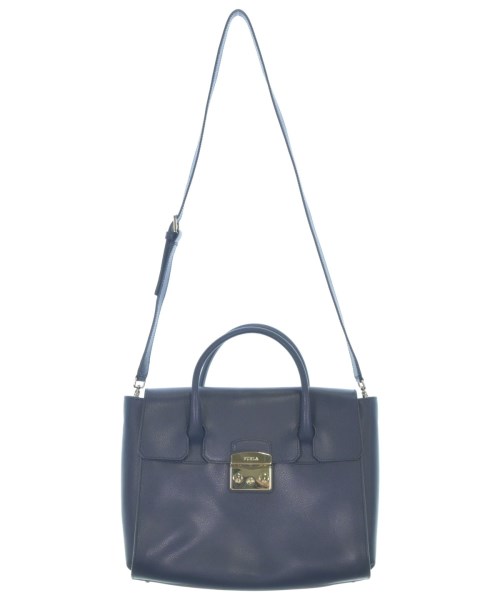 FURLA（フルラ）ショルダーバッグ 紺 サイズ:- レディース/2200617542063