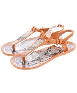 FURLA（フルラ）サンダル ベージュ サイズ:EU35(21.5cm位) レディース/2200616562055