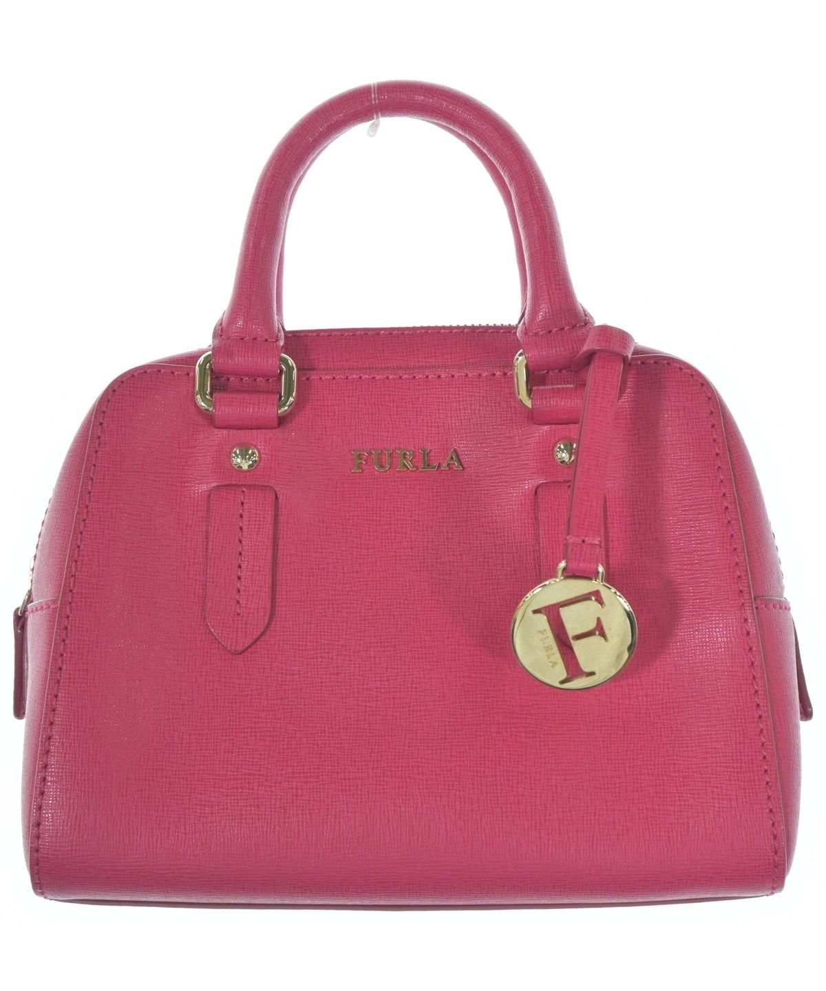 FURLA（フルラ）ハンドバッグ ピンク サイズ:- レディース