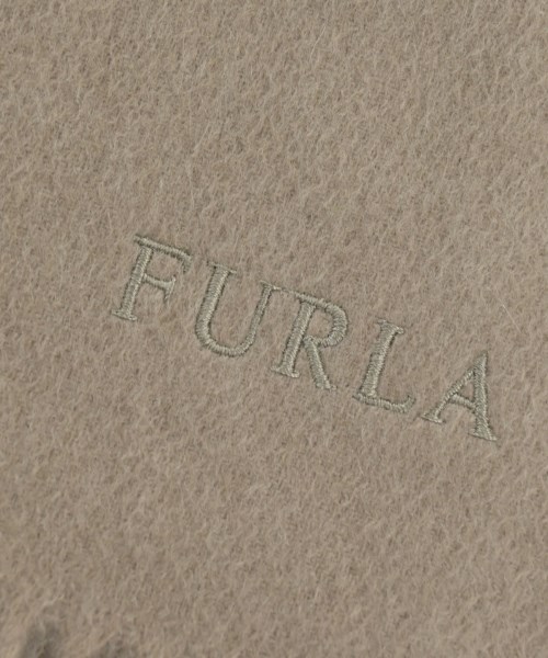 FURLA（フルラ）マフラー ベージュ サイズ:- レディース/2200632810055