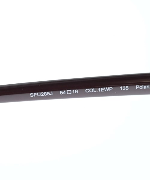 FURLA（フルラ）サングラス 赤 サイズ:- レディース/2200607960204