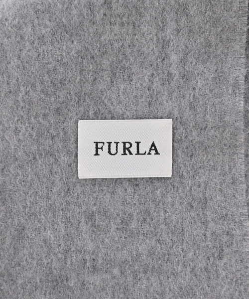 FURLA（フルラ）ストール グレー サイズ:- レディース/2200612213043