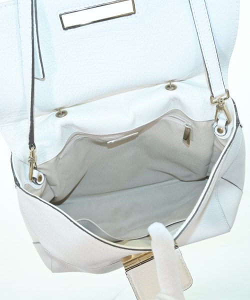 FURLA（フルラ）ハンドバッグ 白 サイズ:- レディース/2200608754116