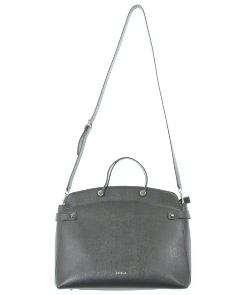 FURLA（フルラ）ハンドバッグ 黒 サイズ:- レディース/2200613619011