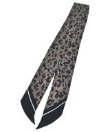 FURLA（フルラ）バンダナ・スカーフ 茶 サイズ:- レディース/2200609035047