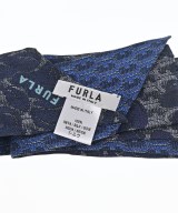 FURLA（フルラ）バンダナ・スカーフ 紺 サイズ:- レディース/2200609035054