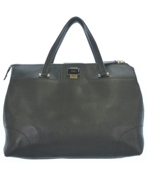 FURLA（フルラ）ハンドバッグ 黒 サイズ:- レディース/2200614728064