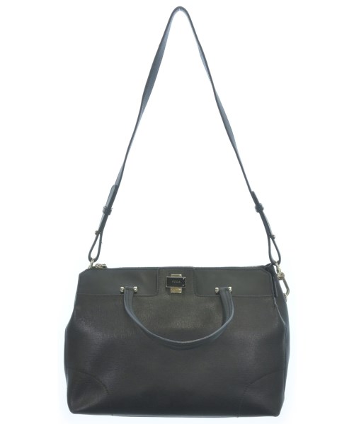 FURLA（フルラ）ハンドバッグ 黒 サイズ:- レディース/2200614728064