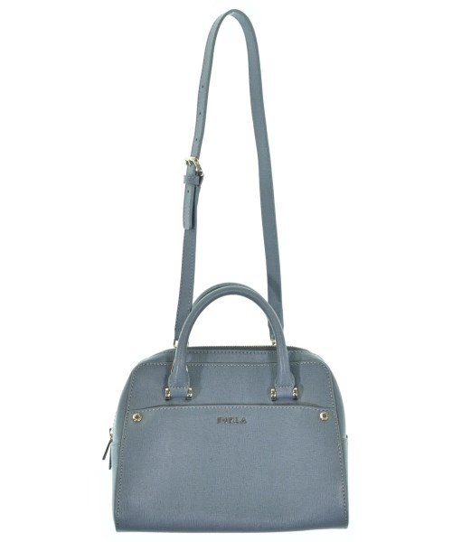 FURLA（フルラ）ショルダーバッグ 青 サイズ:- レディース/2200617846086
