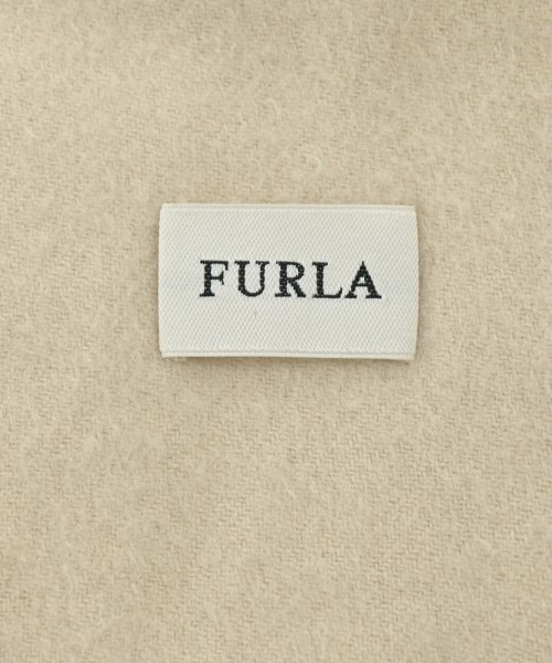 FURLA（フルラ）マフラー ベージュ サイズ:- レディース/2200619021085