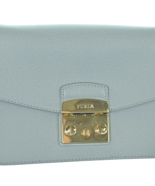 FURLA（フルラ）ショルダーバッグ 青 サイズ:- レディース/2200611627094