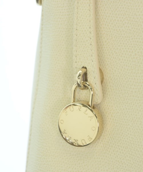 FURLA（フルラ）ハンドバッグ 白 サイズ:- レディース/2200607919073