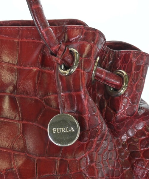 FURLA（フルラ）ハンドバッグ 赤 サイズ:- レディース/2200603431173