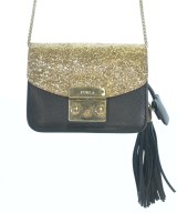 FURLA（フルラ）ショルダーバッグ ゴールド サイズ:- レディース/2200603824203