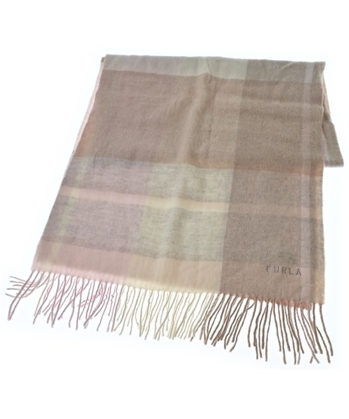 FURLA(フルラ)ストール ピンク サイズ:-/2200668157070