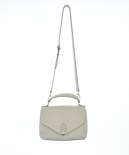 FURLA（フルラ）ハンドバッグ グレー サイズ:- レディース/2200671790110