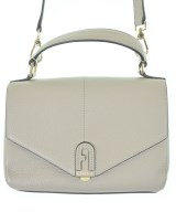 FURLA（フルラ）ハンドバッグ グレー サイズ:- レディース/2200671790110