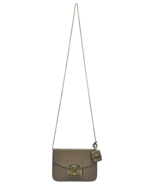 FURLA(フルラ)ショルダーバッグ 茶 サイズ:-/2200670083060