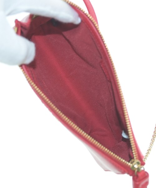 FURLA（フルラ）ショルダーバッグ 赤 サイズ:- レディース/2200655630555